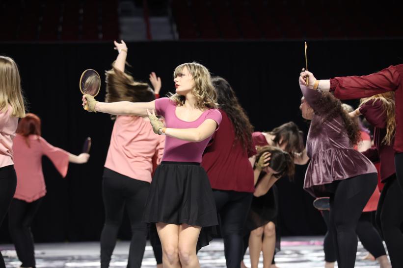 Grayson County HS Winterguard