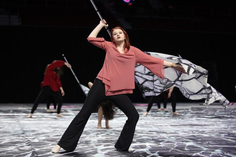 Grayson County HS Winterguard