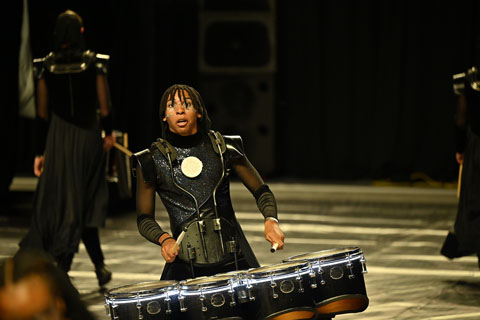 Sparkman Indoor Percussion