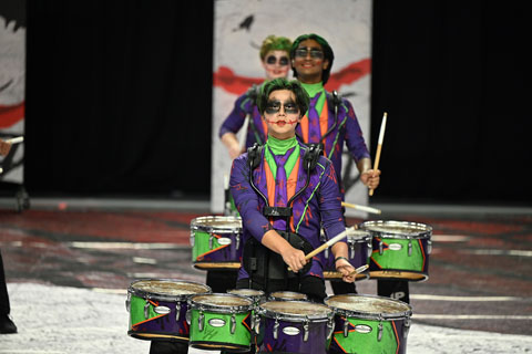 Ravenwood HS Indoor Percussion