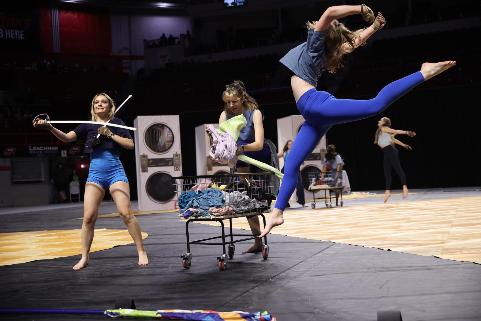 Franklin HS Winter Guard