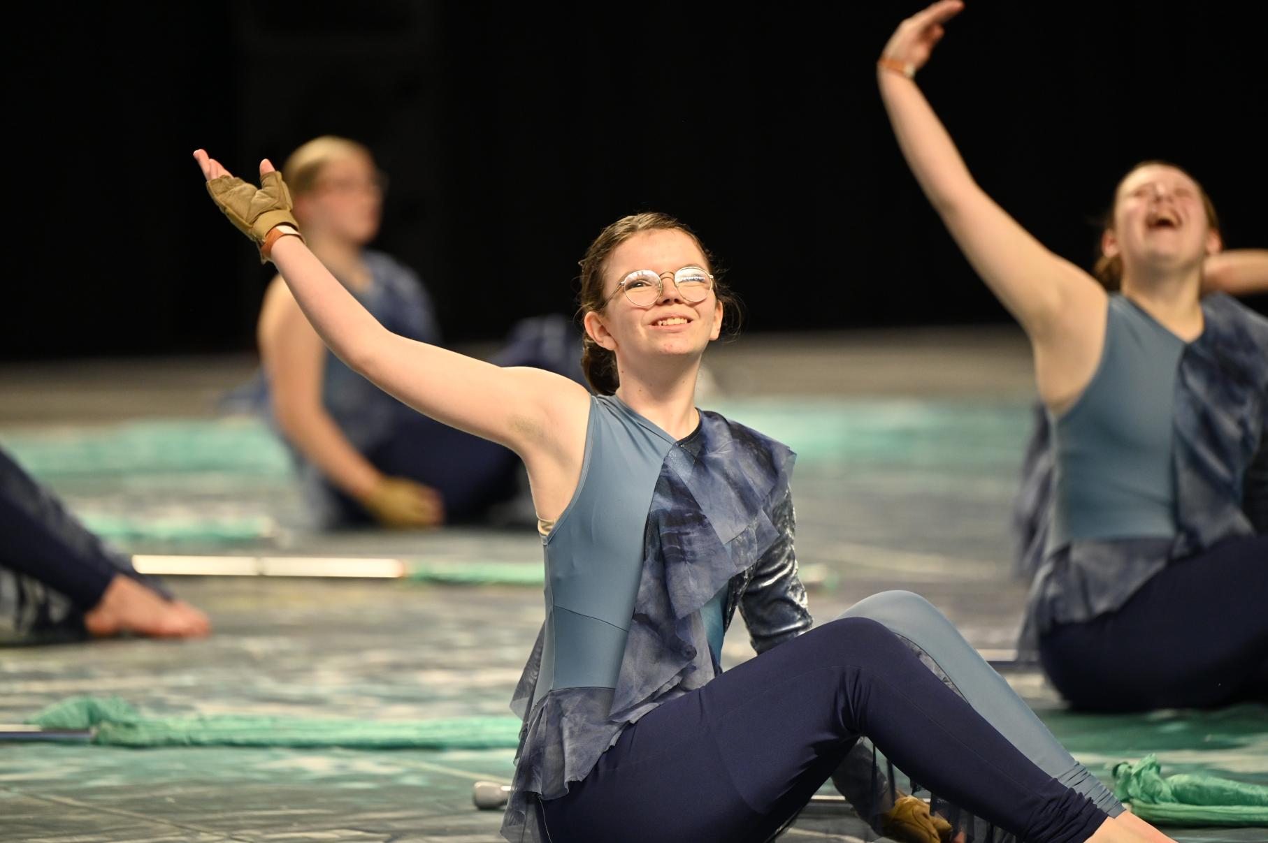 Hart County HS Winter Guard