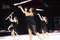 James Clemens JV Winter Guard