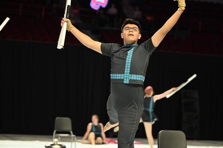 Centennial High School Winter Guard