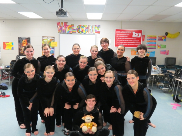 Southside HS Winter Guard