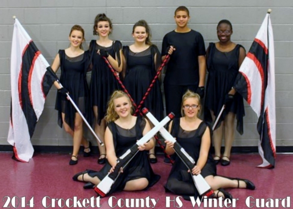 Crockett County Winter Guard