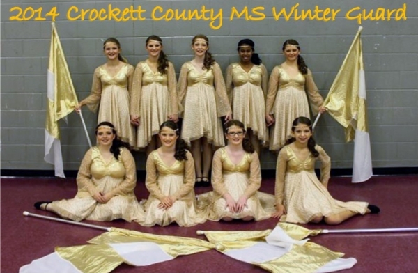 Crockett County MS Winter Guard
