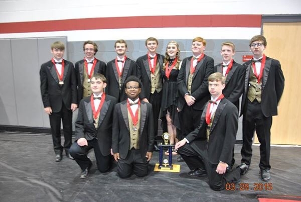 Athens HS Indoor Percussion 