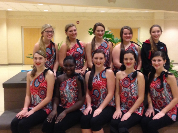 Gibson County HS Winter Guard