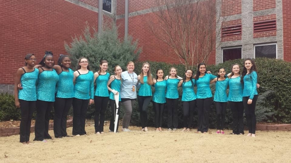 Discovery MS Winter Guard