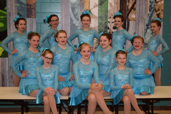 Warren County Cadet Winter Guard