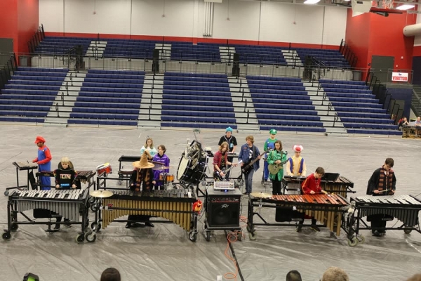 Discovery Middle School Percussion Ensemble