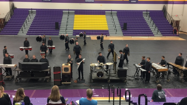 Catamount Percussion of South Pontotoc HS