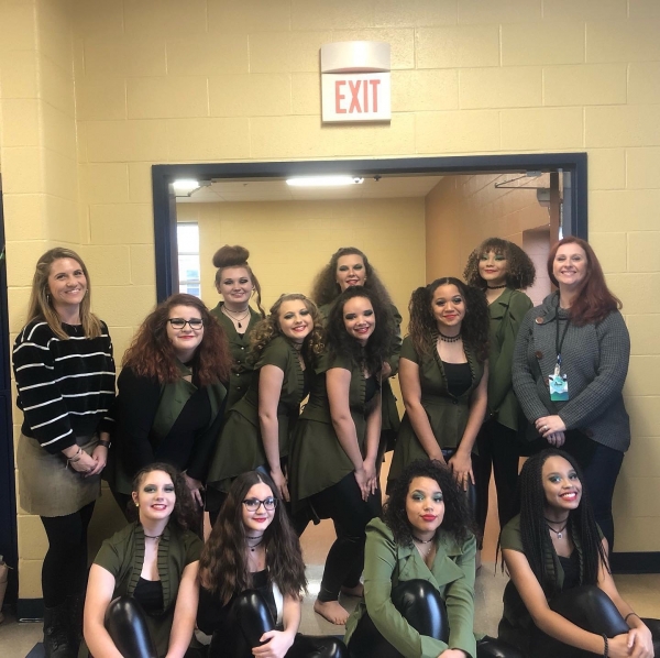 Giles County HS Winter Guard