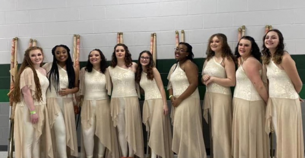Giles County HS Winter Guard