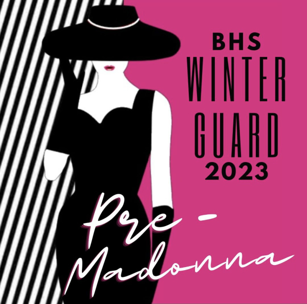 Booneville High School Winter Guard