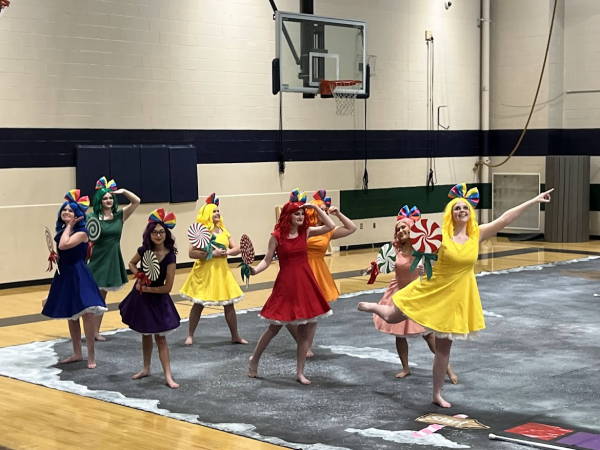 Independence High School Winter Guard