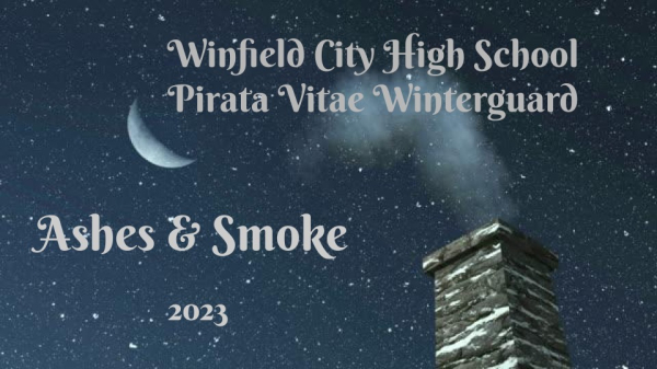 Winfield HS Pirata Vitae Winter Guard