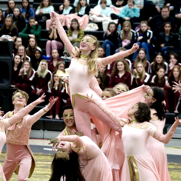 Fred J Page HS Winter Guard