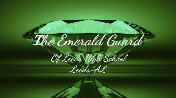 Leeds High School Emerald Winterguard