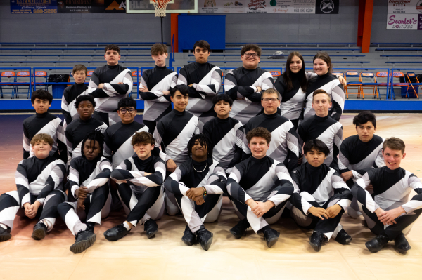 Convergence Winter Drumline of Pontotoc County