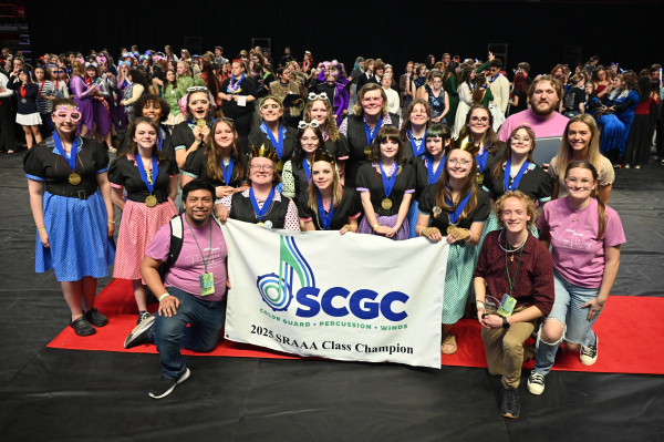 Green County High School Winter Guard