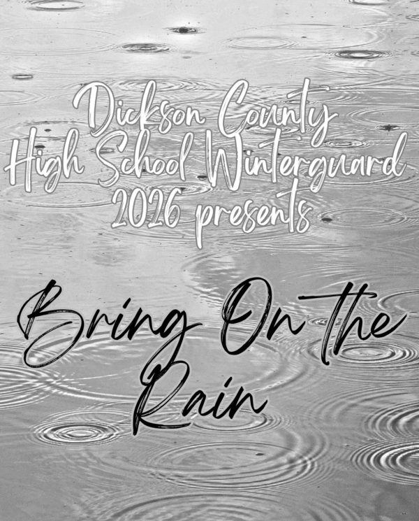 Dickson County High School Winter Guard