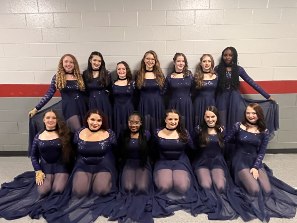 Bob Jones HS Winter Guard