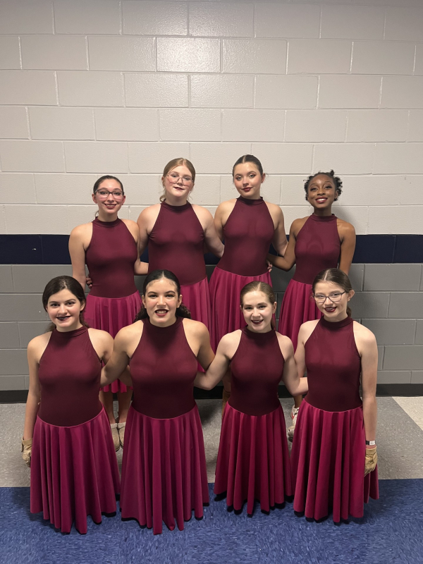 Bob Jones JV Winter Guard