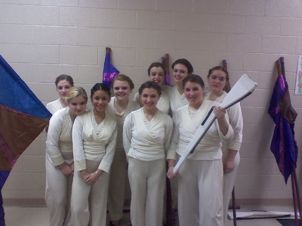 Camden HS Winter Guard
