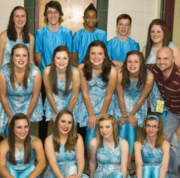 McGavock Winter Guard