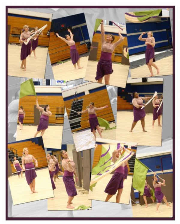 Color Guard of Chelsea High