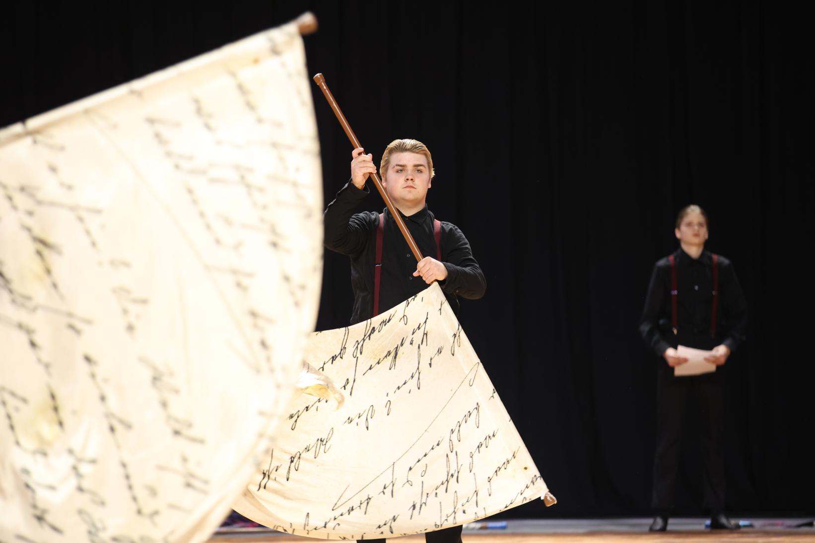 Ethos Independent WG performing