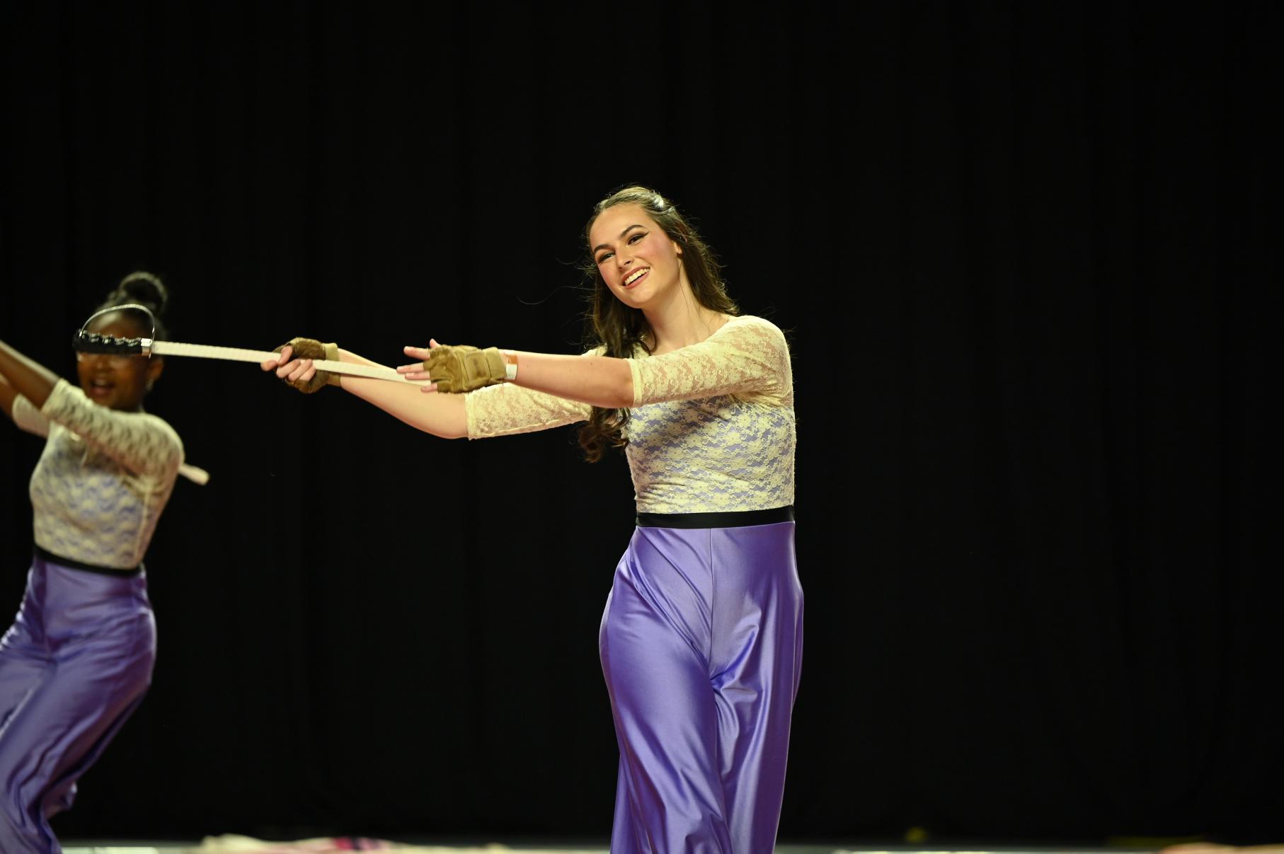 Bob Jones HS Winter Guard