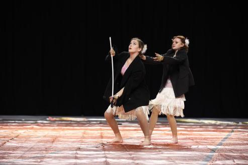 Buckhorn HS Winter Guard