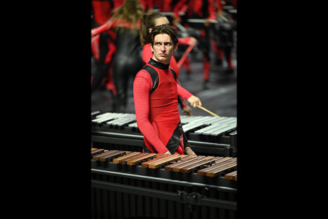 Music City Mystique performing
