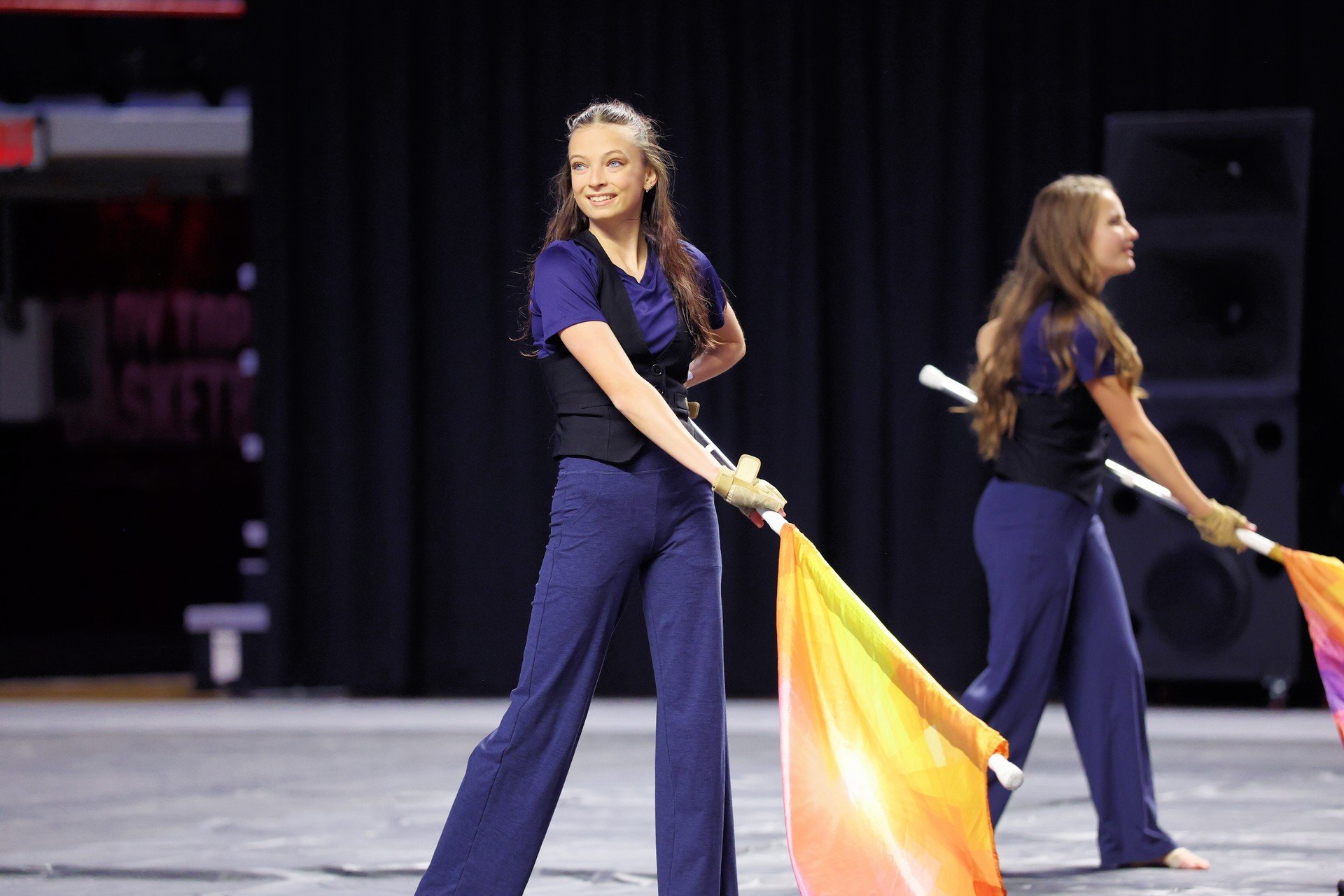 Huntsville High School Winter Guard