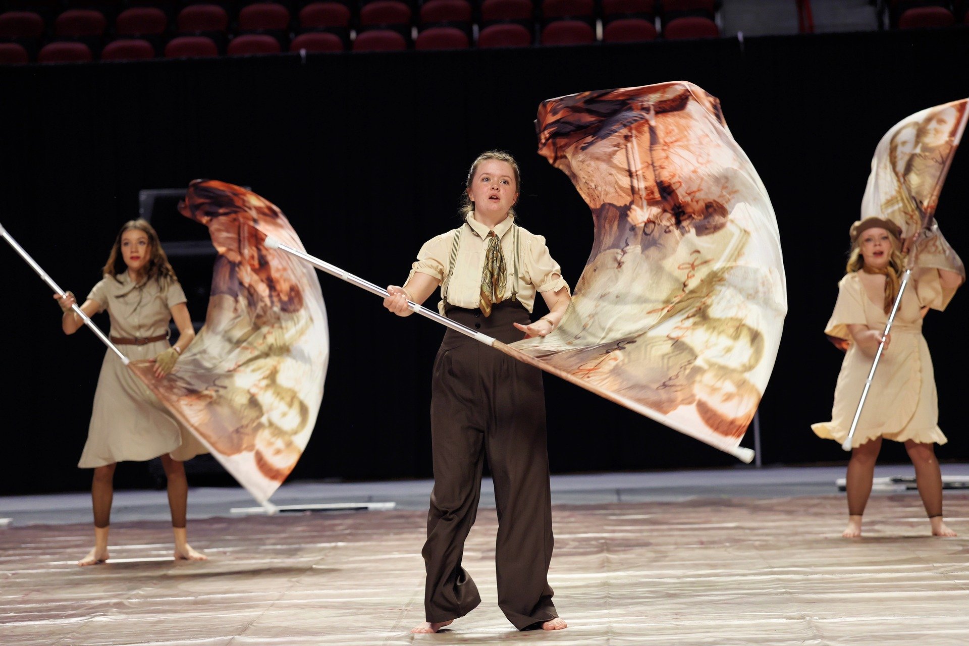Independence High School Winter Guard