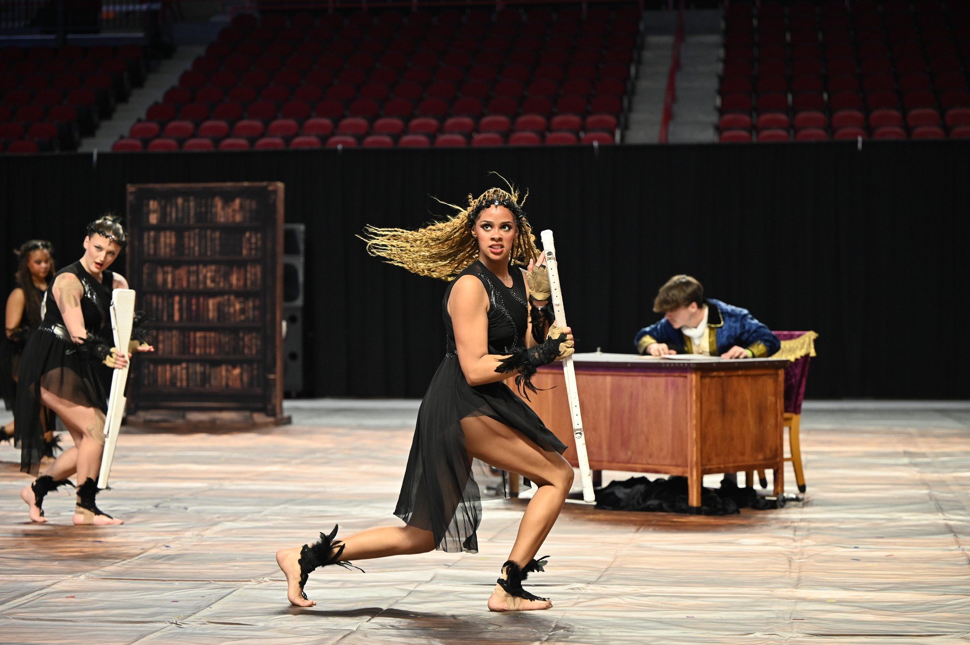 Tupelo HS- Tsunami wg