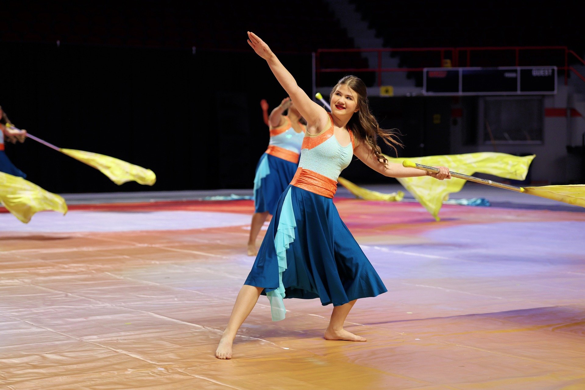 Guntown Middle School Color Guard