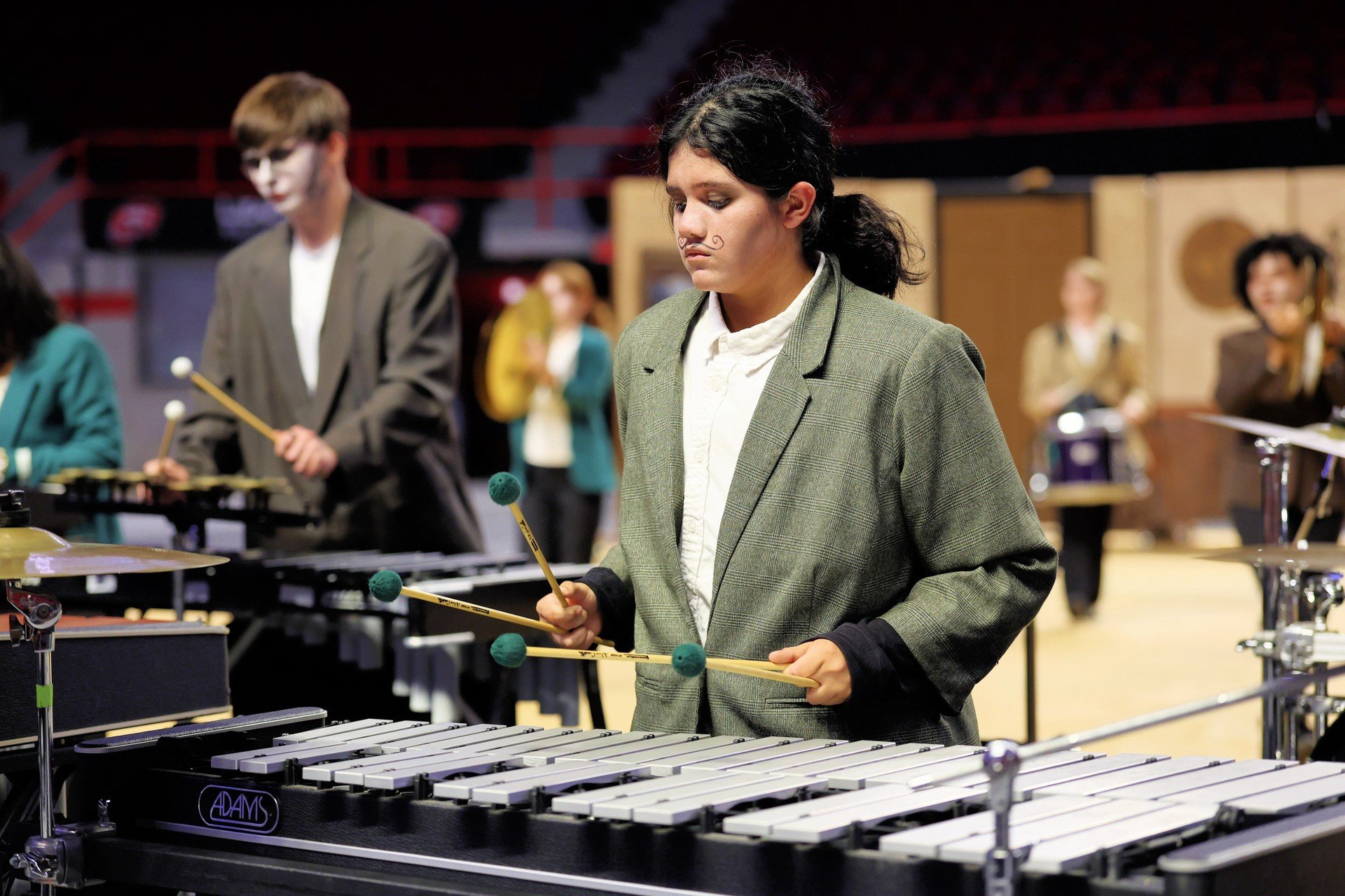 Columbia Central Indoor Percussion