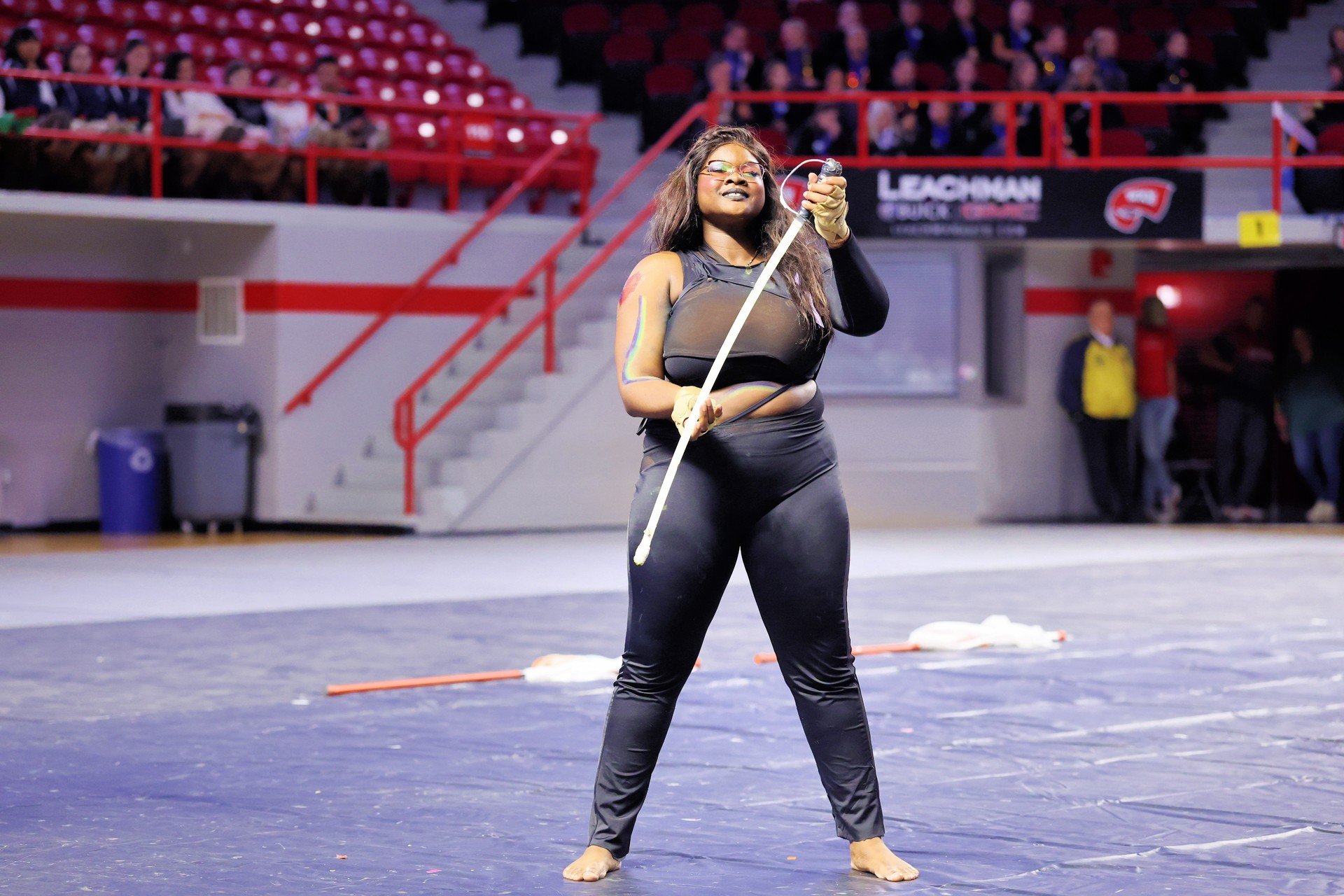 Aviators Winter Guard at UT Martin