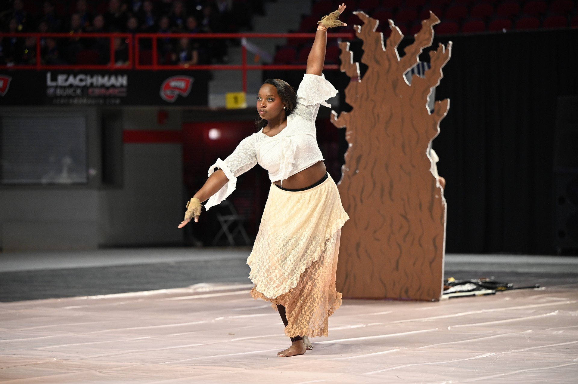 Siegel High School Winter Guard