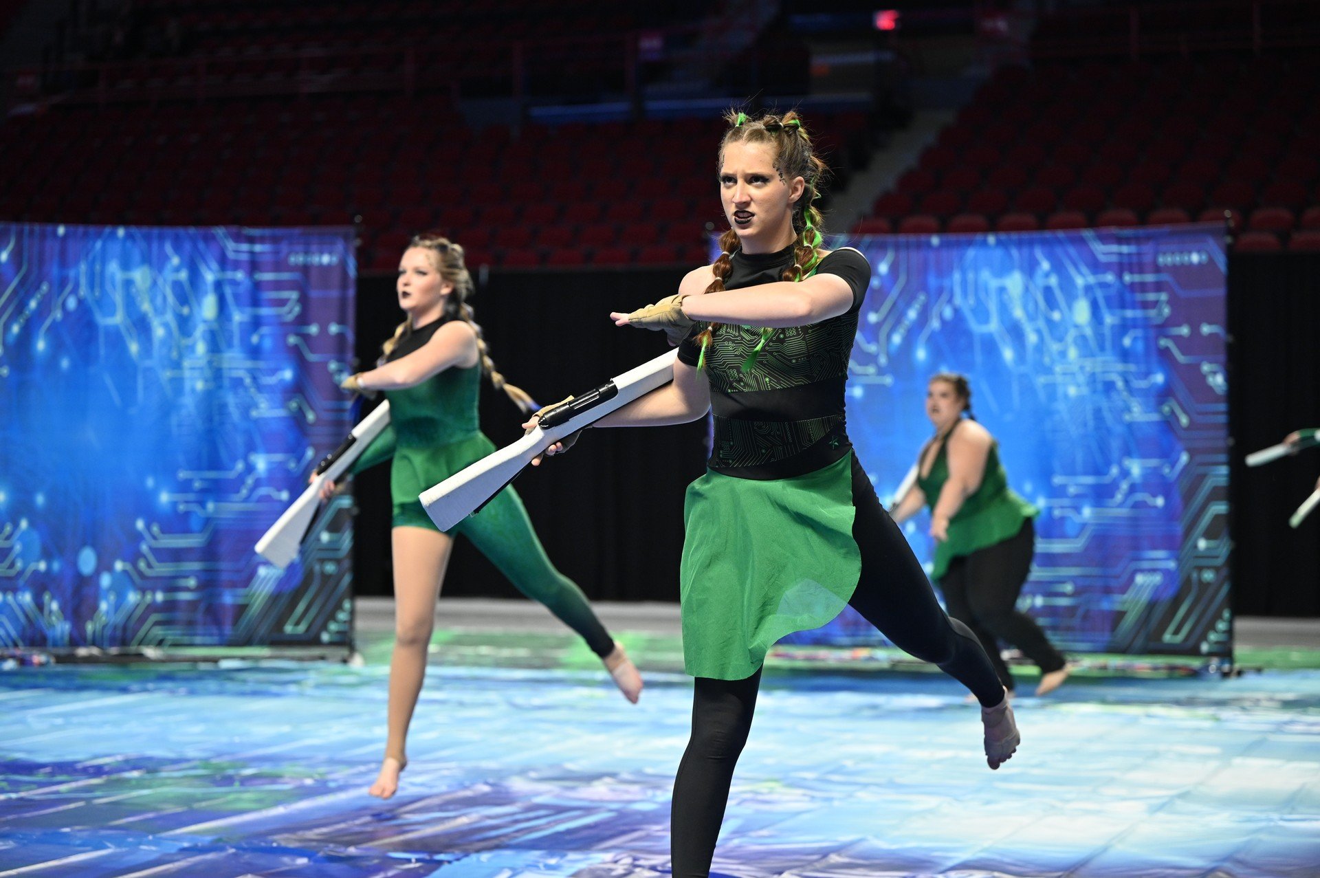 Chelsea High School Winter Guard