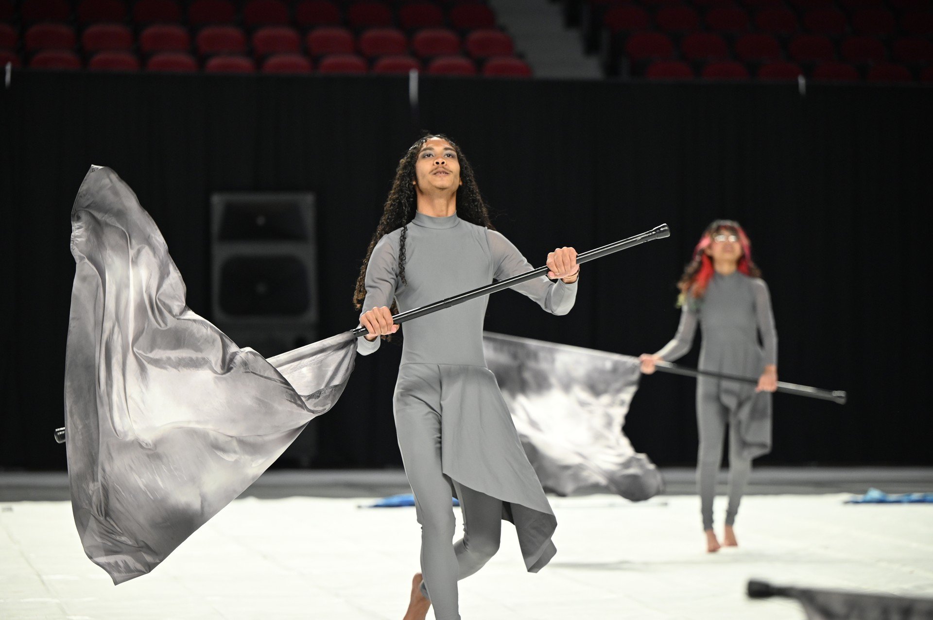 Dickson County High School Winter Guard