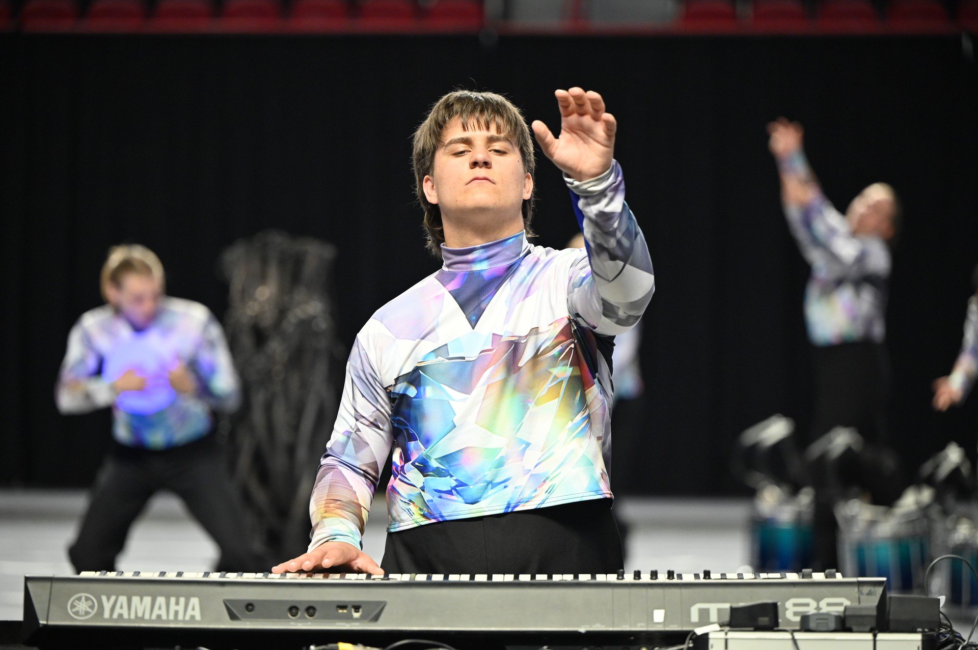 Gibson County Consolidated Indoor Percussion