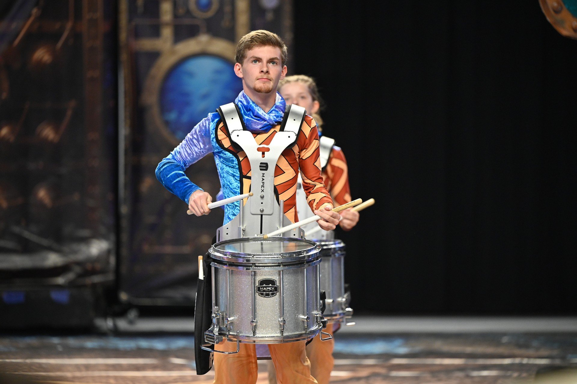 Bob Jones HS Indoor Drumline