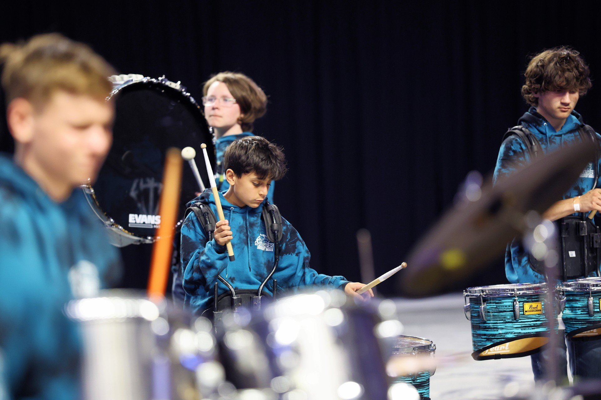 Discovery Middle School Percussion Ensemble