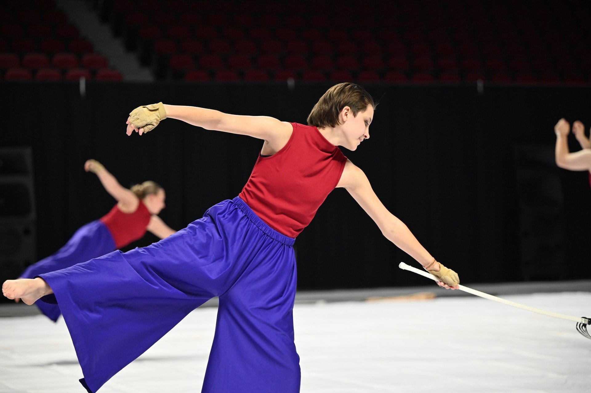 Wilson Central Winter Guard
