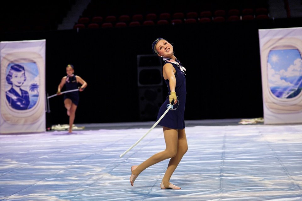 Mortimer Jordan High School Winterguard